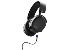 中高域が聞き取り易い多機能ゲーミングヘッドホン！』 steelseries