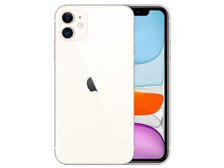 Apple iPhone 11 ホワイト 64GB 美品 SIMフリー Apple iPhone 11 64GB