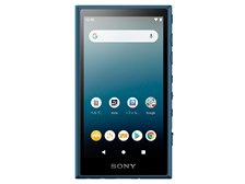 SONY NW-A107 (L) [64GB ブルー] 価格比較 - 価格.com