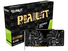 グラフィックボード・グラボ・ビデオカード PALIT GTX 1660 SUPER