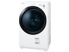 SHARPドラム ES-S7F-WL Amazon | シャープ ドラム式 洗濯乾燥機 ES-S7F
