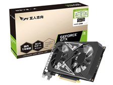 玄人志向 GF-GTX1650D6-E4GB/DF2 [PCIExp 4GB] 価格比較 - 価格.com