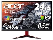 Acer ゲーミングモニター 24.5インチ VG252QM3bmiipx Acer NITRO VG2