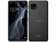 シャープ AQUOS sense4 lite 楽天モバイル [ブラック] 価格比較 - 価格.com