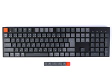 Keychron K1 Wireless Mechanical Keyboard テンキー付 日本語 赤軸