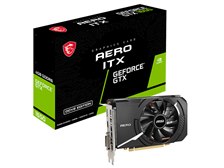 MSI GeForce GTX 1650 D6 AERO ITX OCV2 [PCIExp 4GB] 価格比較 - 価格.com