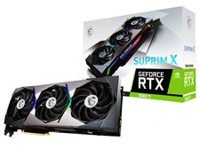 MSI GeForce RTX 3080 Ti SUPRIM X 12G [PCIExp 12GB] 価格比較 - 価格.com