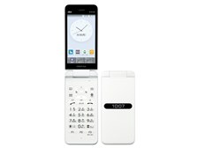 京セラ GRATINA KYF42 [ホワイト] 価格比較 - 価格.com