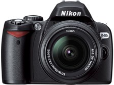 スマホ転送可 Nikon D40X 一眼レフデジタルカメラ 電池レンズ2本等付
