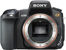 ミノルタのレンズが使用出来ますか？』 SONY α350 DSLR-A350 ボディ の