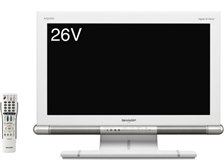 SHARP AQUOS LC-26D38H 26インチ美品 SHARP AQUOS LC-26D38H 26インチ