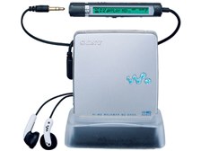 ポータブルプレーヤー SONY MD WALKMAN MZ-E50 SONY MD WALKMAN MZ