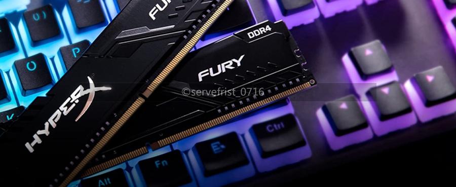 For 16GB DDR4-3200 Memory Kit (2x 8GB) HX432C16FB3K2/16 Desktop