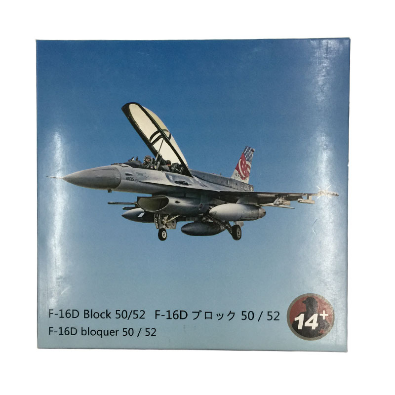 Amer Com 1:72 Air Force F-16D Fighting Falcon D Block-52 Diecast
