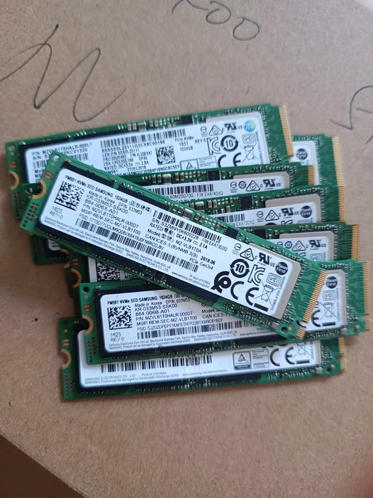 Samsung PM981 - 1TB/2TB NVME - M.2 2280 SSD | eBay