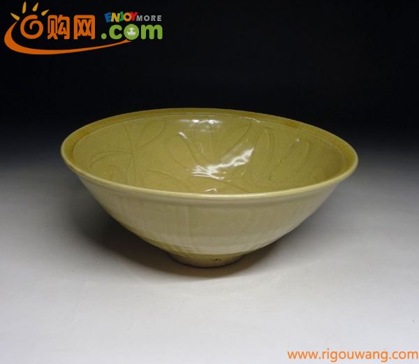 緑屋xt□ 時代物 高麗青磁 茶碗 朝鮮古陶 茶道具 i9/9-5190/29-