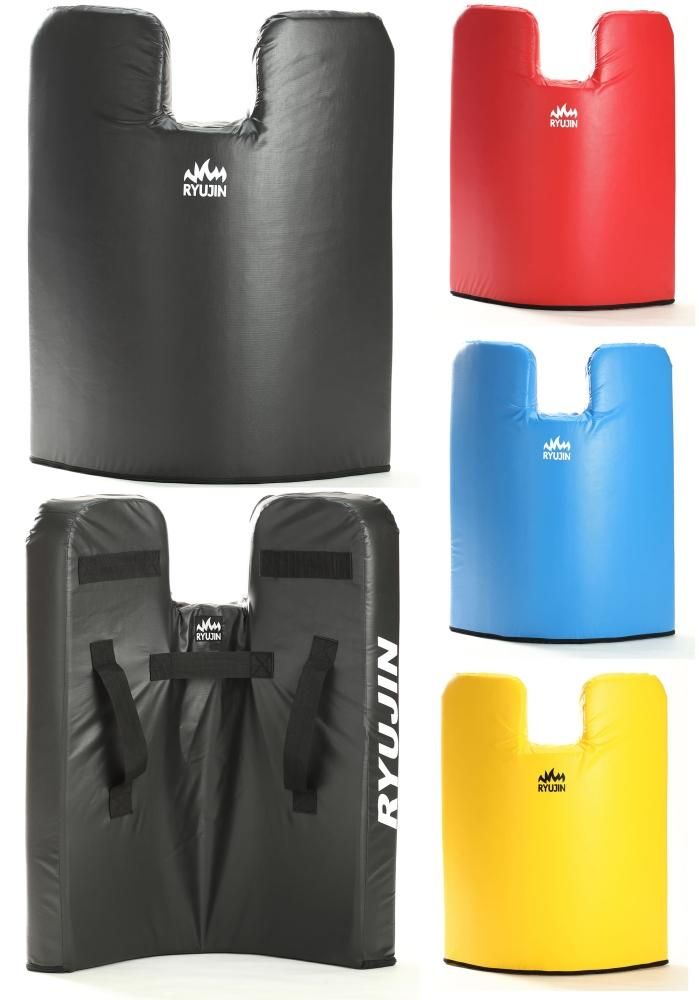 RYUJIN ハイブリッド スーパーボディミット ターポリン - 格闘技用品