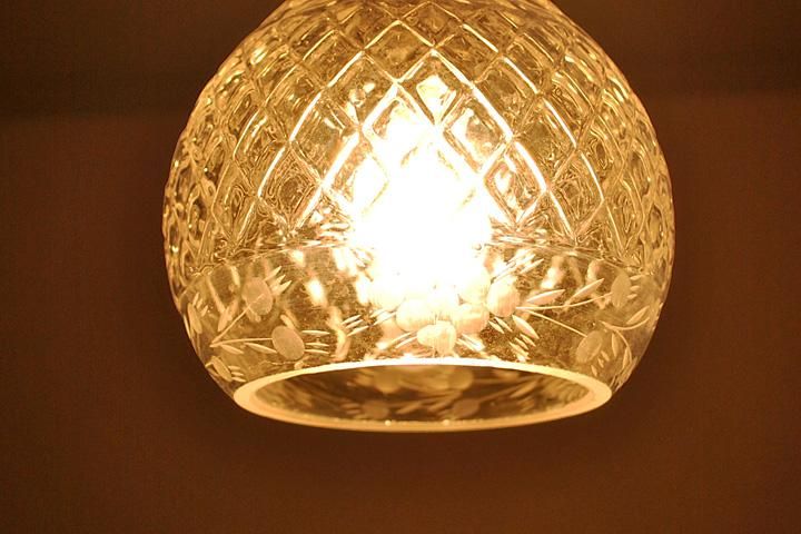 アンティーク ペンダントライト ガラス 照明 Noix｜デザイン照明のCROIX