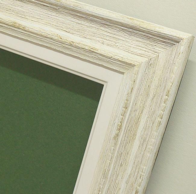 油彩額 F0号 アンティーク調