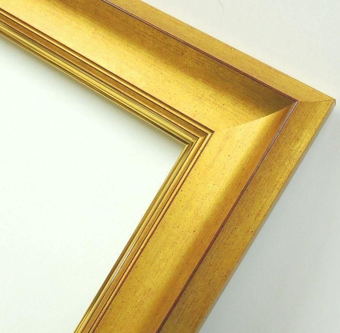 8167 F6号 410×318mm UVカットアクリル板付き油彩額縁 モダンな軽量