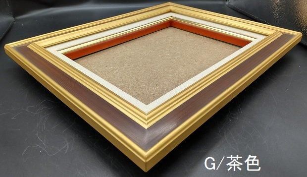 最高級】珍しいF15号です。ゴールド木製油彩額縁 額縁f15」の人気商品