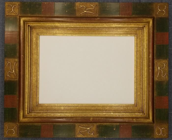 油彩画肉筆 約F20号額縁有りです。2年前に購入しました。