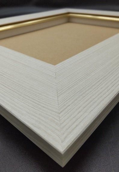 白いホリゾン油絵F10 (530×455mm)