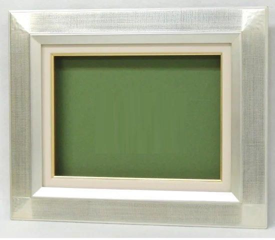 画家 haru 油彩画 ☆ 絵 と 額縁 共に アクリル板 。