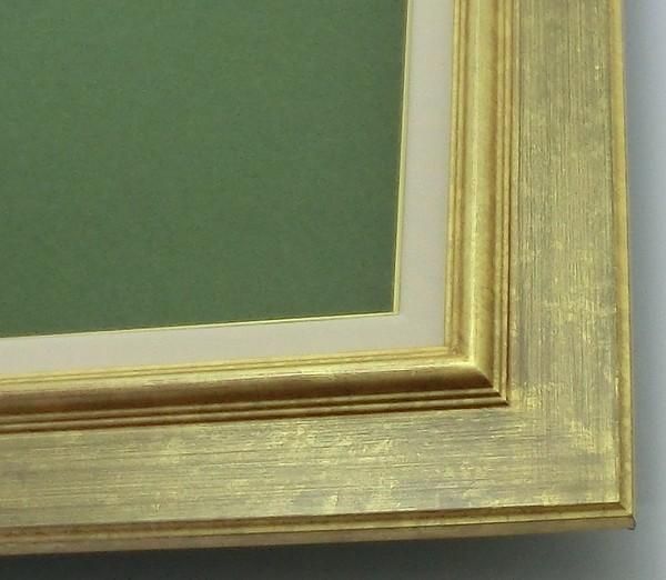 小公子 (銀) P10号 530×410 油彩額縁 木製フレーム アクリル板仕様 小