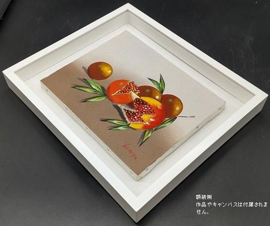 石川幸奈、「White Wind」、希少画集・額装画、日本製・新品額縁 石川