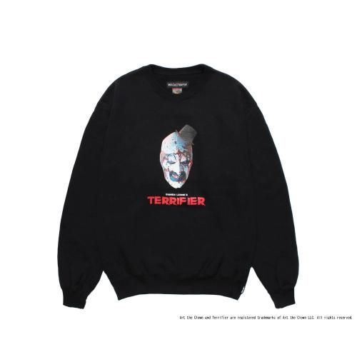 WACKO MARIA ワコマリア TERRIFIER / HEAVY WEIGHT SWEAT SHIRT(TYPE-2