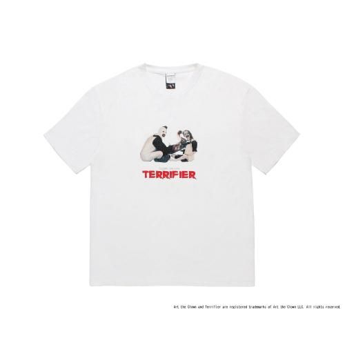 WACKO MARIA ワコマリア TERRIFIER / WASHED HEAVY WEIGHT T-SHIRT