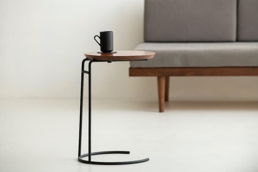 T.710（ティーナナイチマル）Small Side table ｜karf・Blackboard
