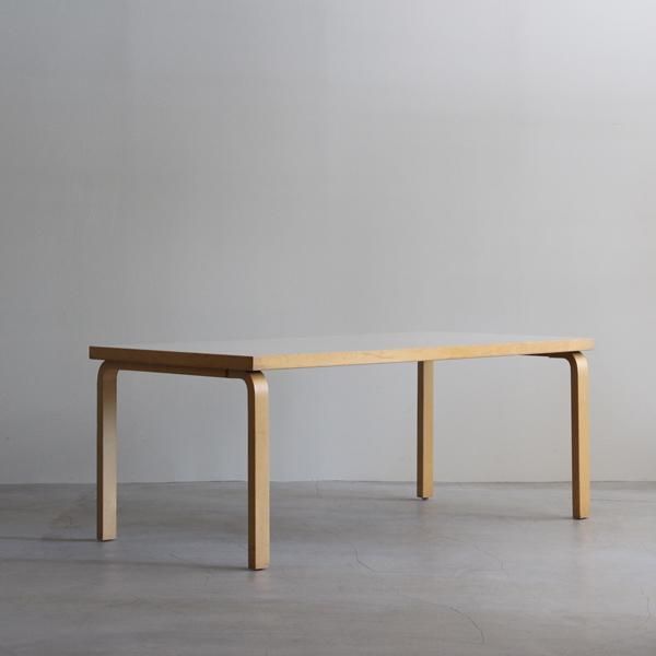 北欧ヴィンテージ ダイニングテーブル アルヴァ アアルト テーブル83