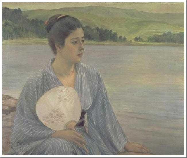 ヨーロッパ絵画油絵厚塗り裸婦 ヨーロッパ絵画油絵厚塗り裸婦