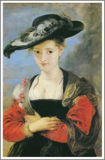 絵画、橋口美代子 麦わら帽子少女画 麦わら帽子の少女、1908年頃