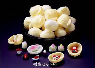 福徳せんべい - 落雁諸江屋ネットショップ 落雁諸江屋 福徳煎餅 福徳