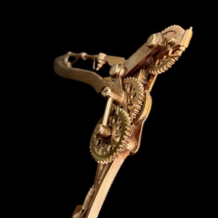 即納可能］【Gimmel Garden】トナカイ脅し（アンティークゴールド