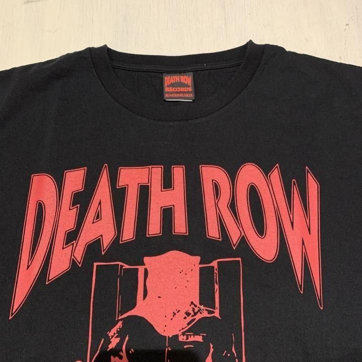 DEATH ROW RECORDS WASHED HEAVY WEIGHT T SHIRT-WACKO MARIAのこと