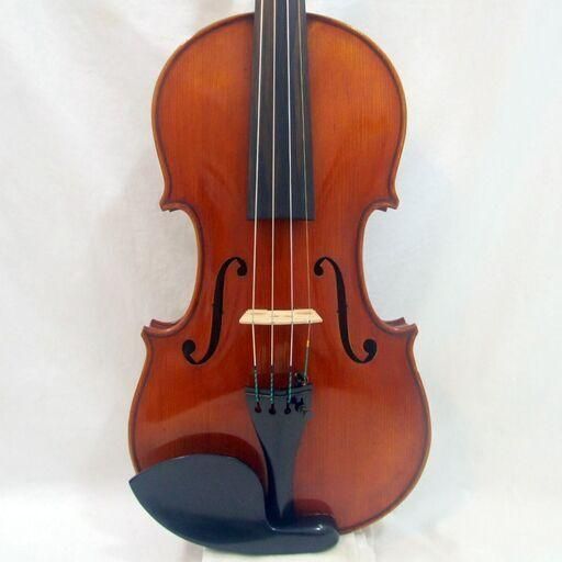 7万円の付属品付き 新品バイオリン 1ピース自然の最高のトラ目