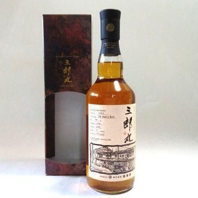 シングルモルト 三郎丸 2020 5年 オールド・シェリー・バット アキタヤ