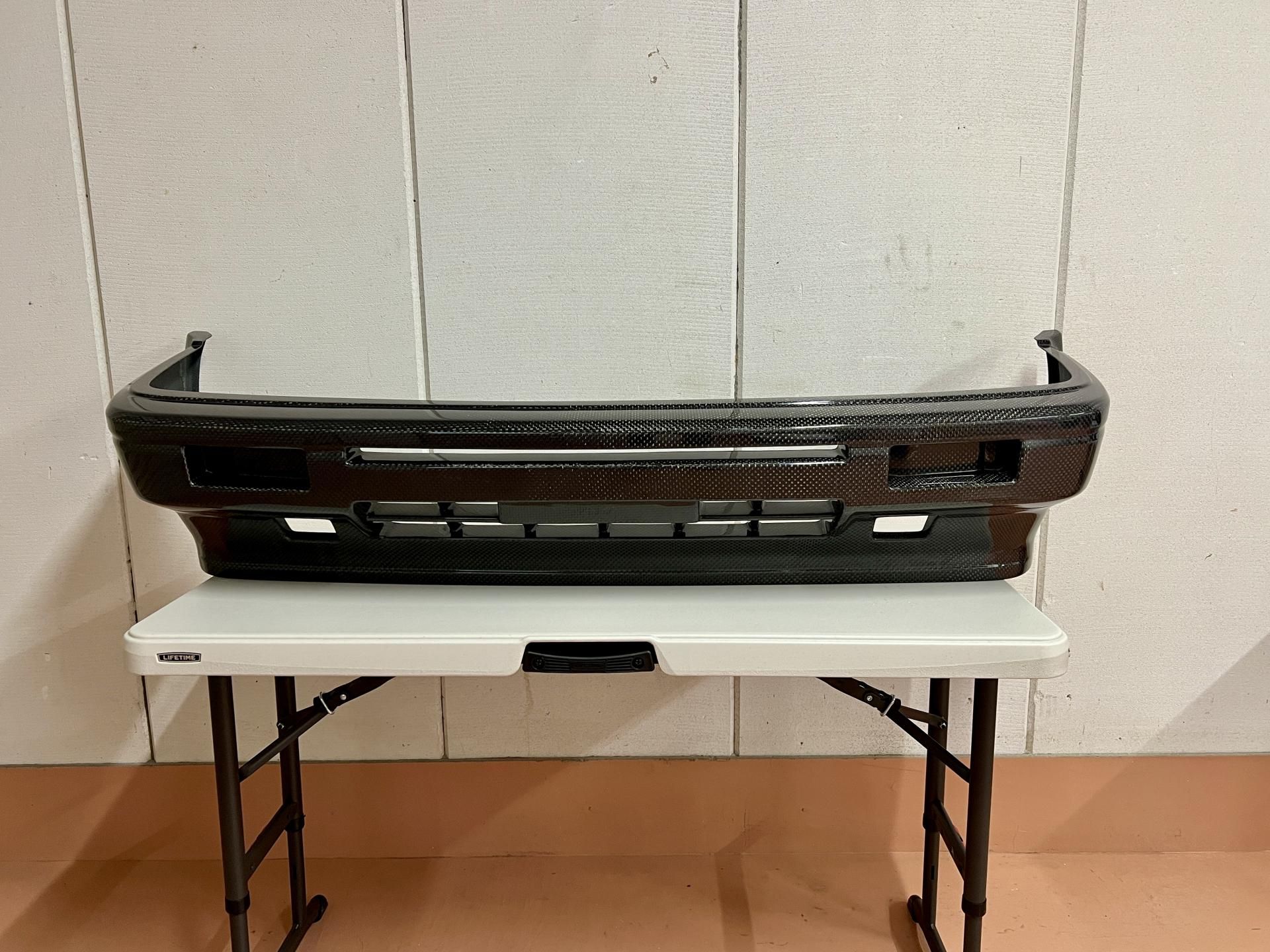 AE86用 次世代型ドライカーボンフロントバンパー(前期レビン) - AE86