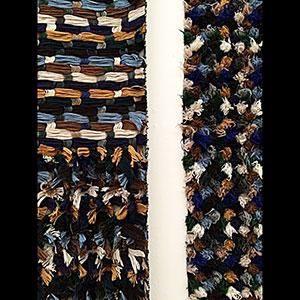 ミナペルホネン×ヒトミシノヤマ pot-au-feu bag/ポトフバッグ #blue