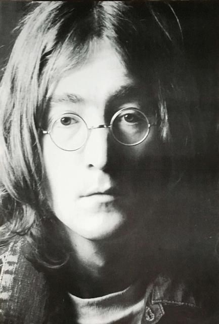 ジョン・レノン（John Lennon The Beatles）ミュージック/ ポスター#PL