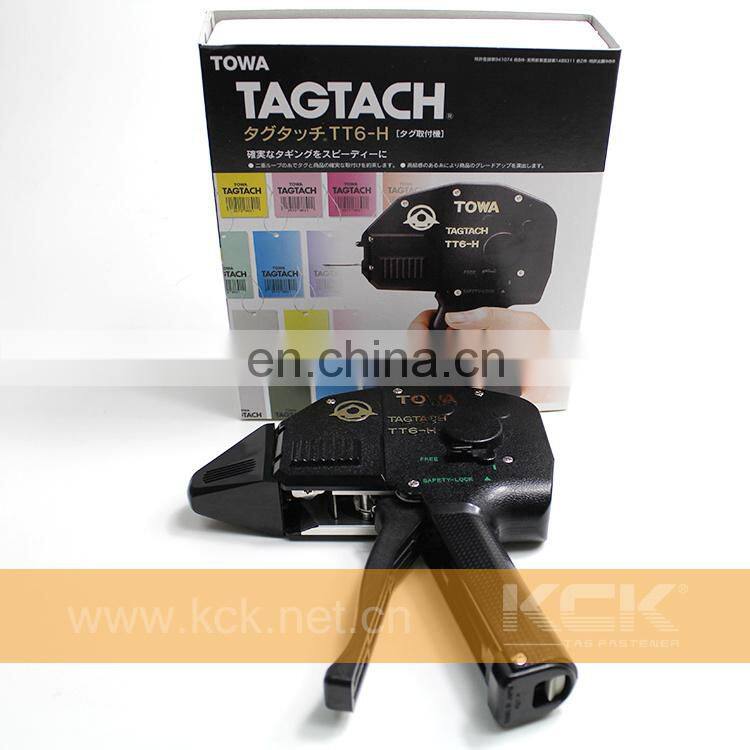 TOWA タグタッチTT6-H 専用ボビン付き【タグ取付機】 【公式通販】
