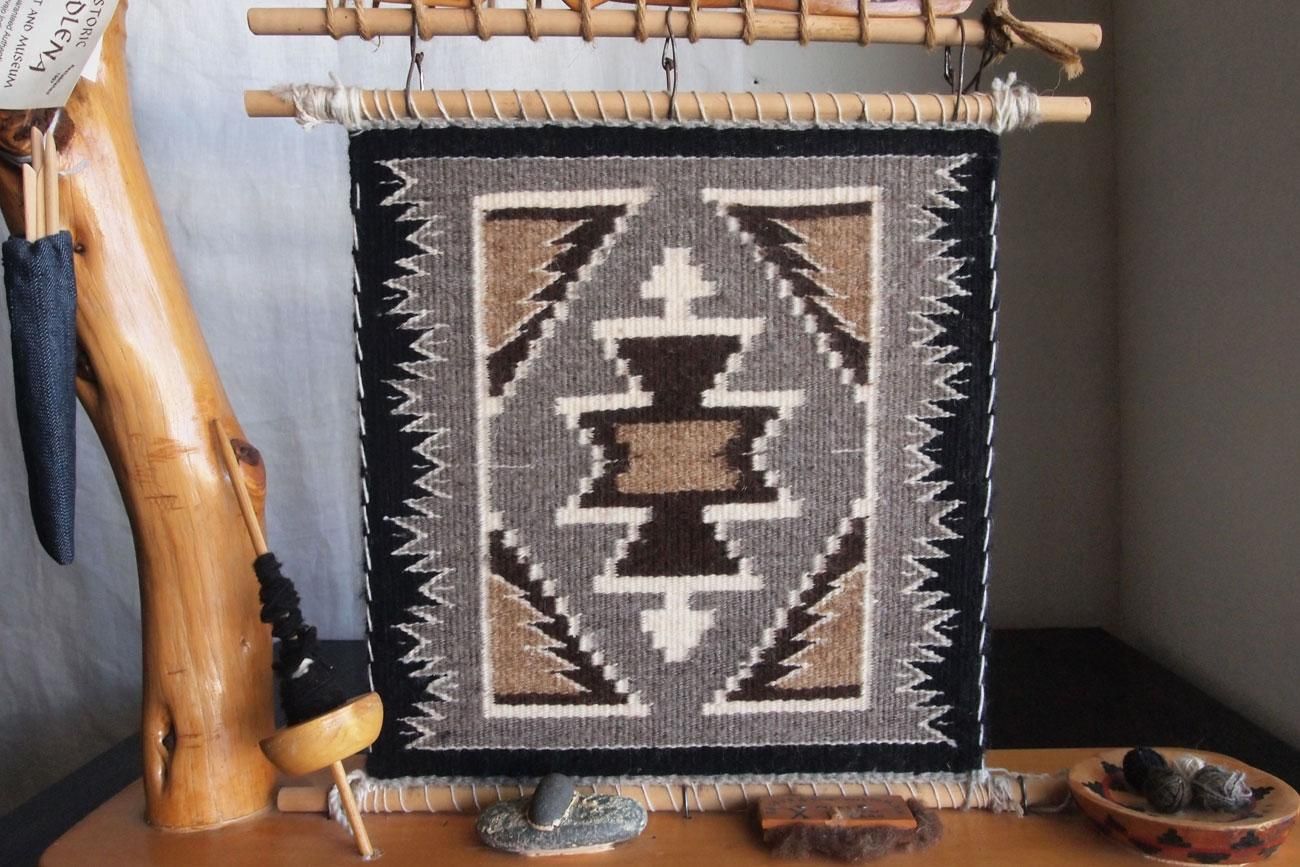 貴重！ネイティブアメリカンNavajo壷ナバホ族プエブロヴィンテージ雑貨