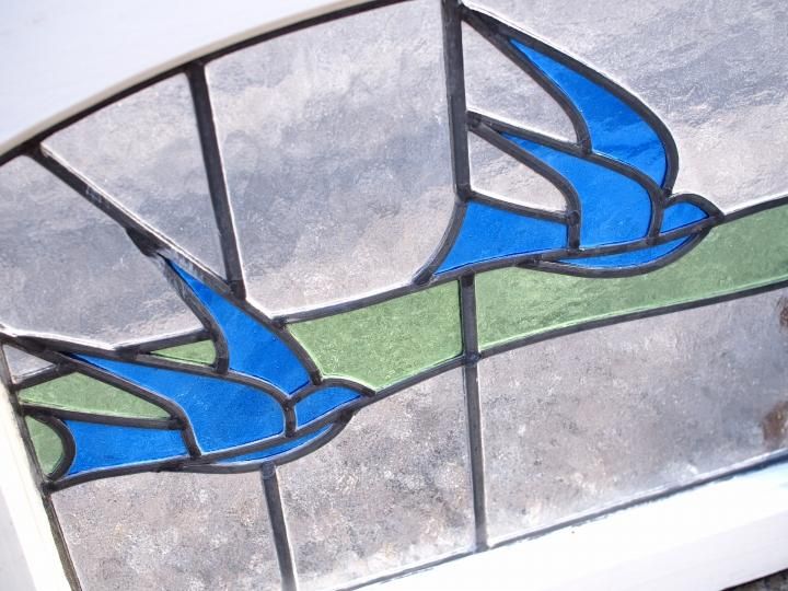 ステンドグラス Woodlands Unicorn ユニコーン グラスマスターズ