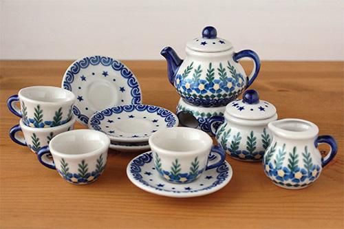 ポーランド食器水彩画額縁付き 33cm×19cm オーブン皿・オーバル・大