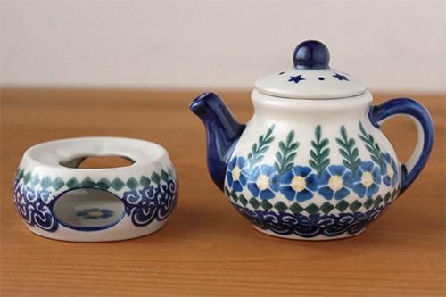 染め付け ティーポット(ミニチュア) 染め付けティーポット(ミニチュア)