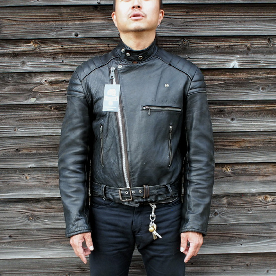 マスコット レザー ライダース ロンジャン Mascot Leathers 英国製